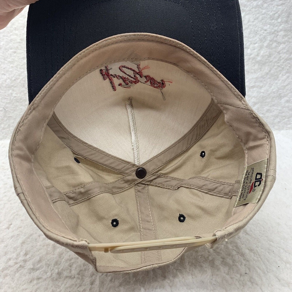 VTG Mickey Gilley Theatre Blockhead‎ Hat Mens OSFM Snapback Branson Missouri Tan - Picture 6 of 8
